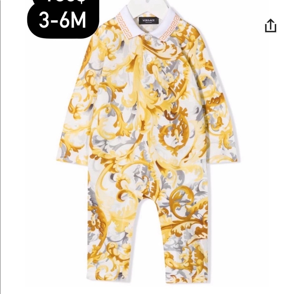 versace jumpsuit unisex